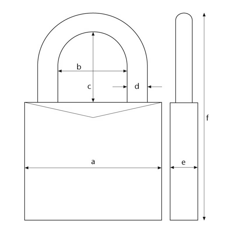 ABUS TITALIUM 86TI 45