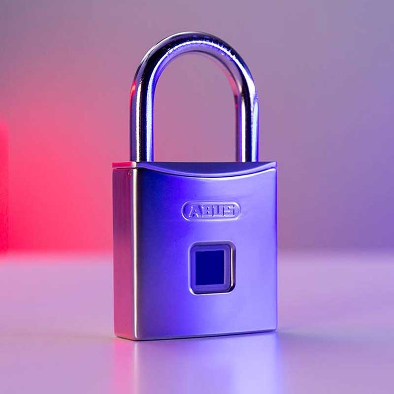 Candado Huella Dactilar ABUS TOUCH 56/50 - Imagen 2