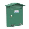 Buzon cartas BTV Chalet verde