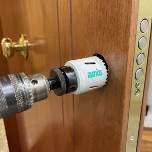 KIT para instalación de escudos