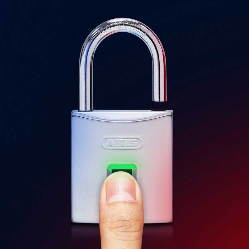 Candado Huella Dactilar ABUS TOUCH 56/50 - Imagen 3