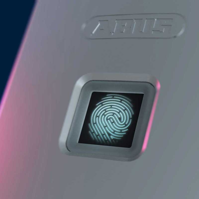 Candado Huella Dactilar ABUS TOUCH 56/50 - Imagen 5