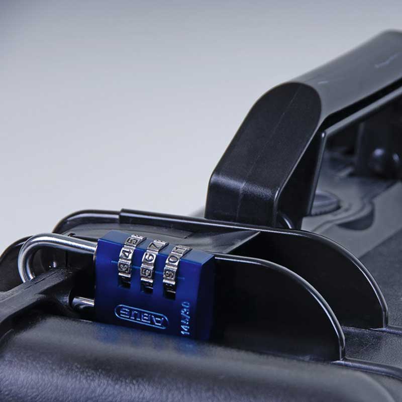 Candado Combinacion-ABUS PLATA BULK seguridad