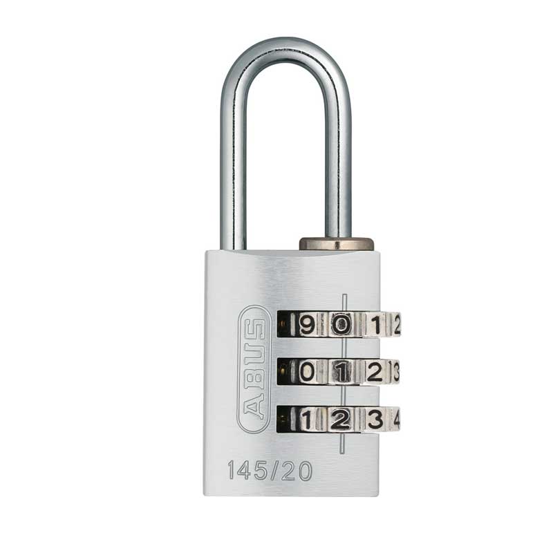 Candado Combinacion ABUS PLATA BULK