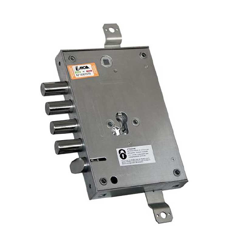 Cerradura Acorazada MOIA Engranajes Europerfil Entrada 63mm