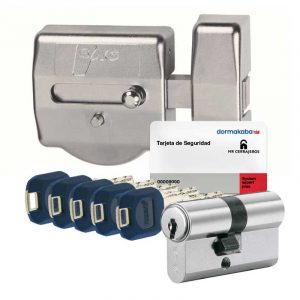 Pack Cerrojo SAG EP40 2024 + Bombín KABA EXPERT PLUS LAM