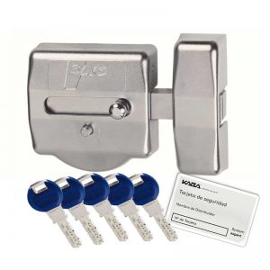 Cerrojo SAG EP40 2021 Bombin KABA EXPERT PLUs niquel
