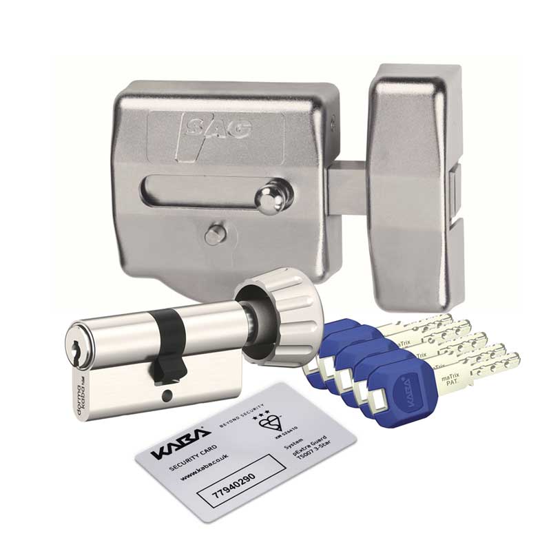 Cerrojo SAG EP40 Bombin KABA MATRIX Pomo niquel