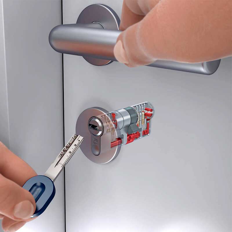 instalacion Duplicado LLave ABUS-BRAVUS MX PRO MAGNET