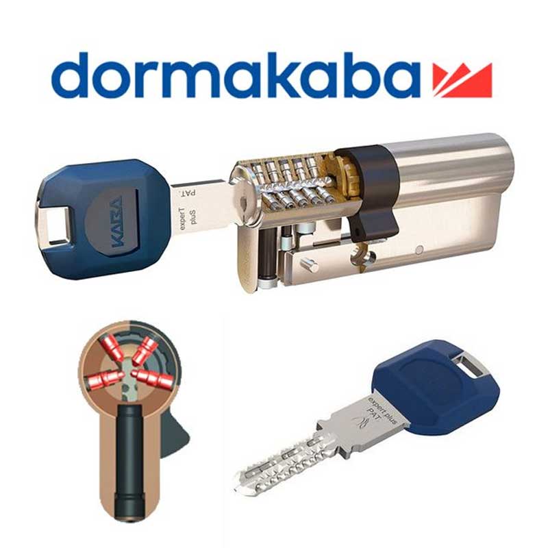 cerradura Llave Seguridad KABA EXPERT PLUS