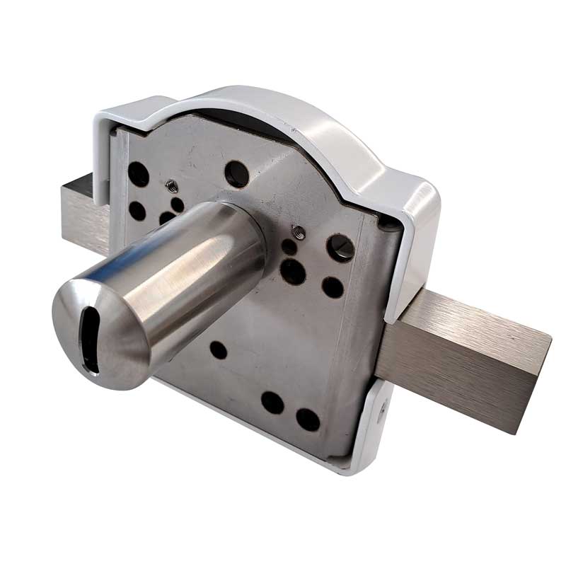 cerrojo seguridad SAG EP40 blanco