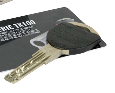 cilindro TESA TK100 Alta Seguridad antibumping