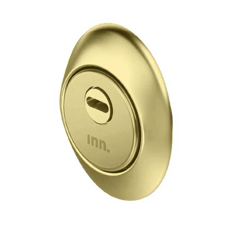 escudo INN LOCKS SLIPPERY dorado