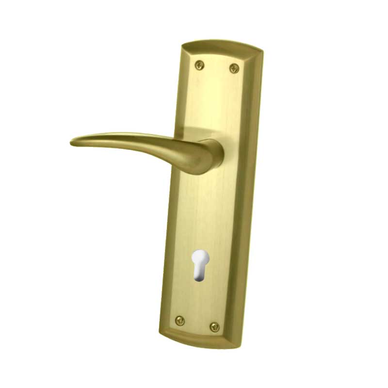 maneta manilla dorado izquierda