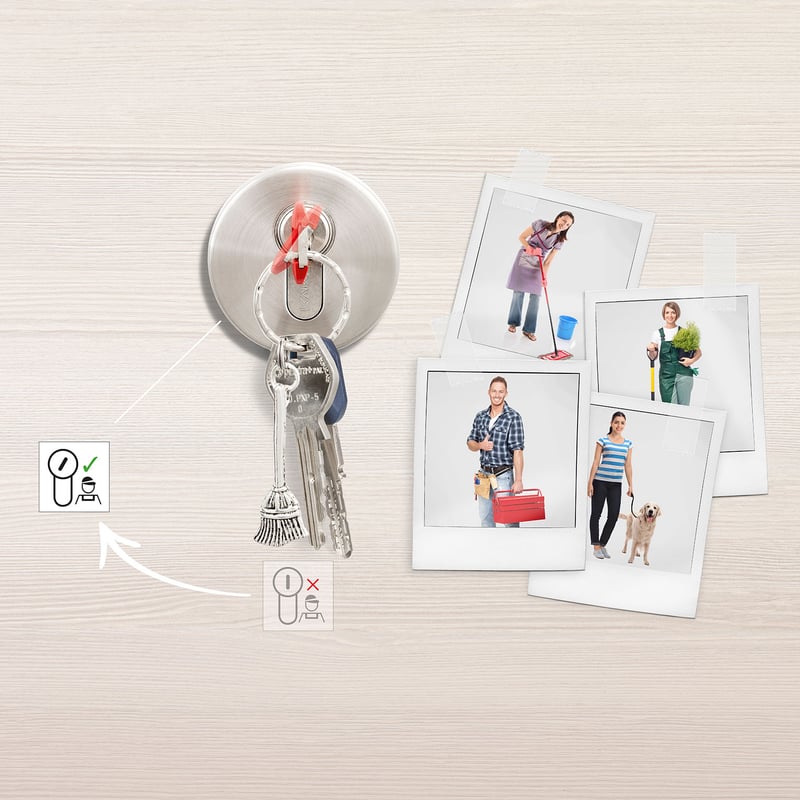 Bombín KABA EXPERT PLUS con Sistema SAT - Imagen 2