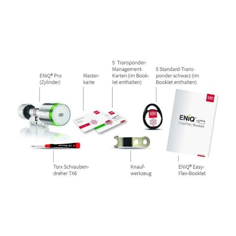 sistema seguridad DOM ENiQ EasyFlex Box Pro