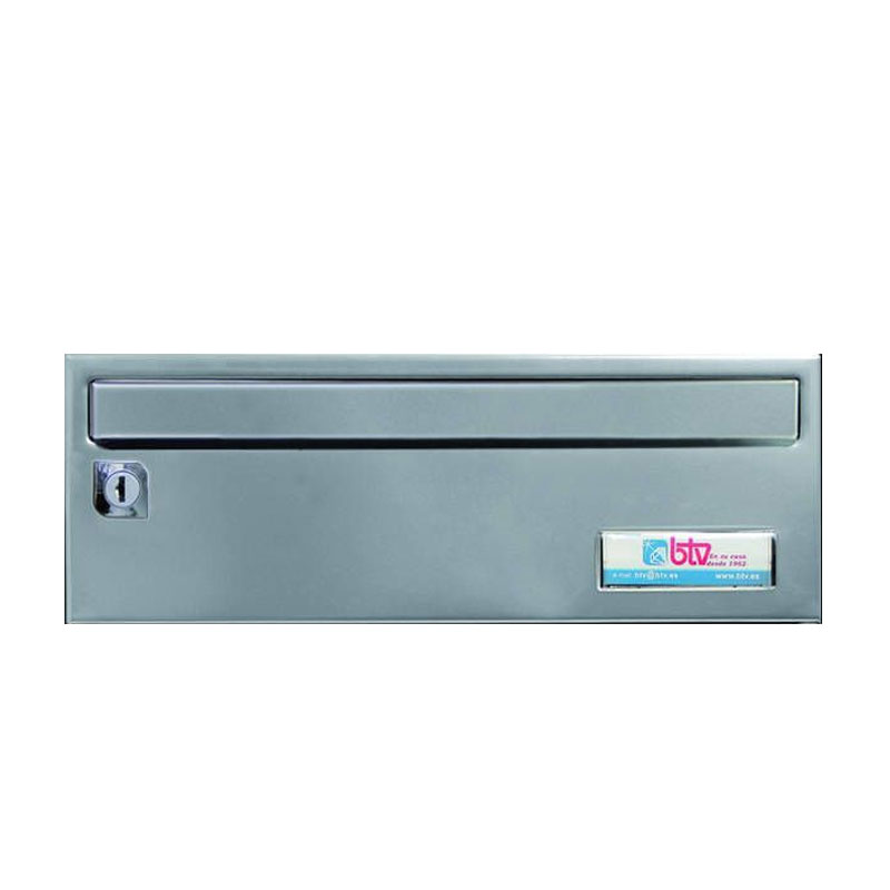 buzon btv barajas acero inoxidable mate
