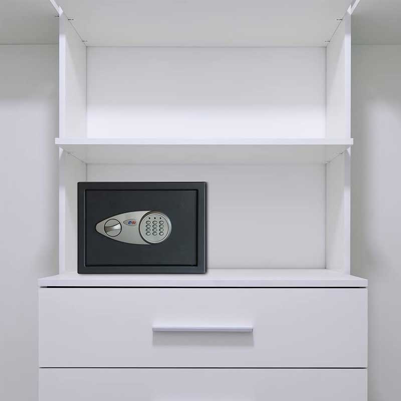 Caja Fuerte Sobreponer ALPHA 25 RA