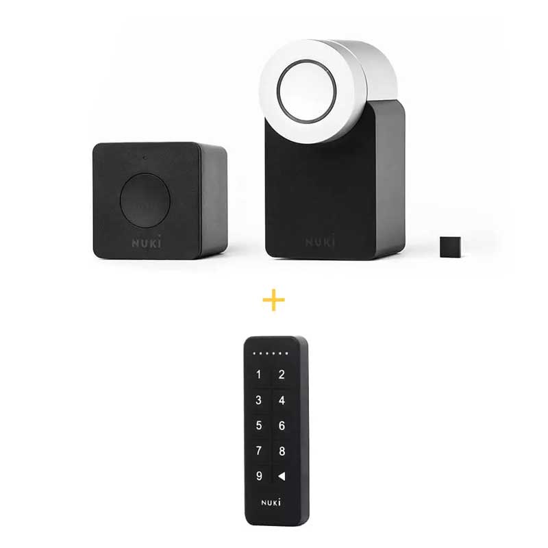 Nuky Keypad smart loock 3