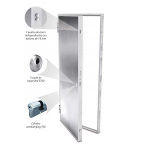 Tesa S5 Midi Bunker puerta trastero