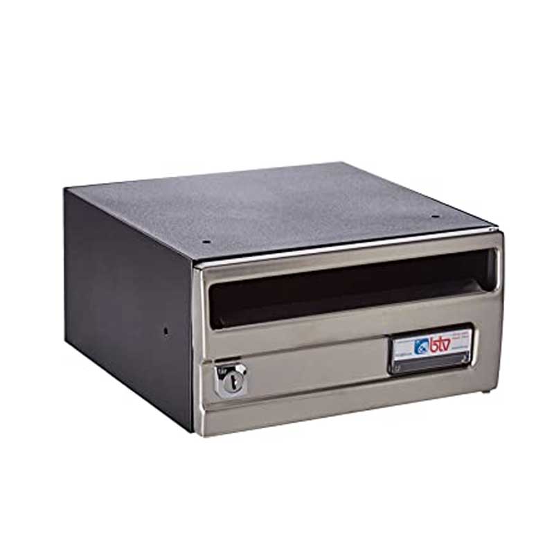 buzon silver btv acero inoxidable