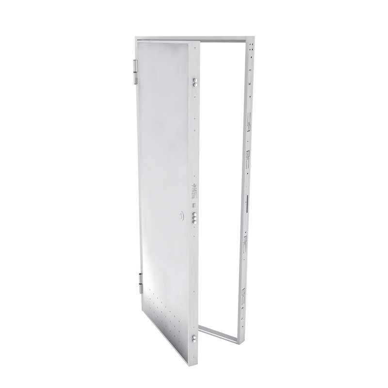 puerta tratero tesa galvanizada