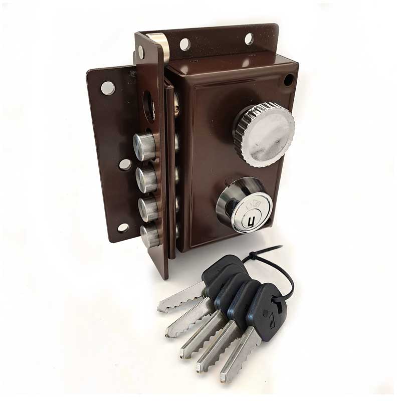 Cerradura Seguridad JIS 5240