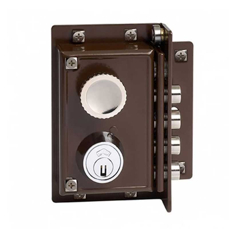 Cerradura embutir JIS 5240 mano derecha