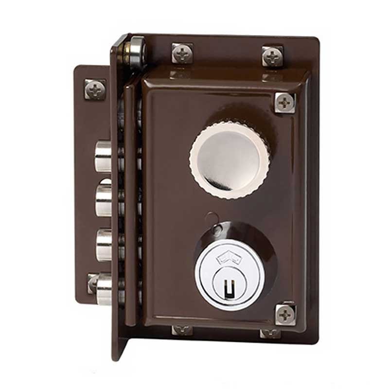 Cerradura embutir JIS 5240 mano izquierda