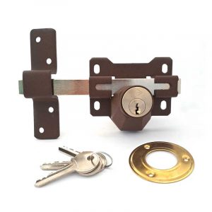 Cerrojo seguridad Cays A3P pintado