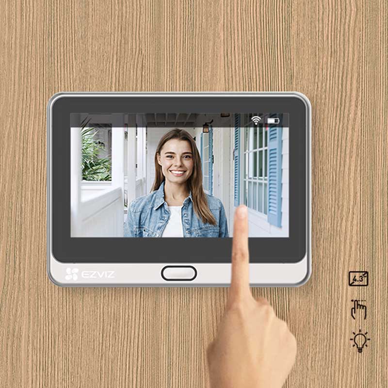 EZVIZ DP2 mirilla timbre