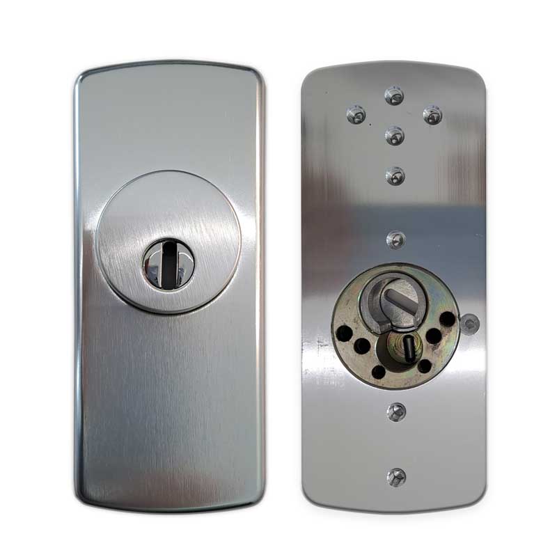 Escudo Protector puerta DISEC LG280EZC Ezcurra