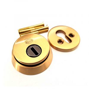 Escudo Seguridad cerradura AMIG 40 laton