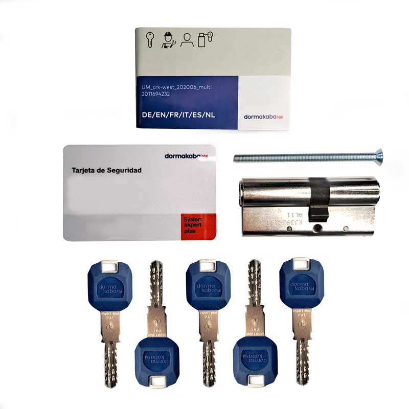 cilindro KABA EXPERT PLUS niquel