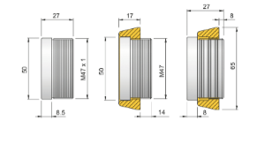 Pack Bombín KABA EXPERT PLUS + Escudo DISEC KRIPTON - Imagen 13