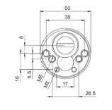 Pack Bombín KABA EXPERT PLUS + Escudo DISEC KRIPTON - Imagen 12