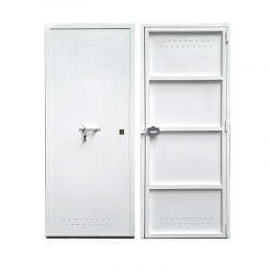 puerta trastero reforzada