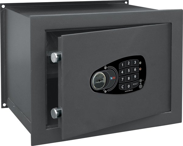 Caja Fuerte BTV Decora WE-3618 de Empotrar