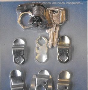 Kit Cerradura Diamante Cartero BTV