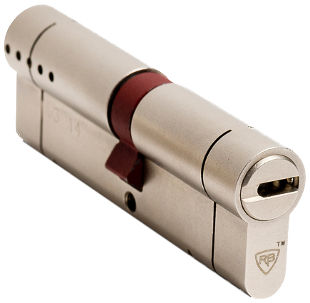 Pack cerrojo LOCXIS RB + bombín RB LOCXIS igualados - Imagen 2