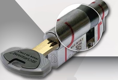 Cilindro EVO K50 Securemme TOP Antibumping