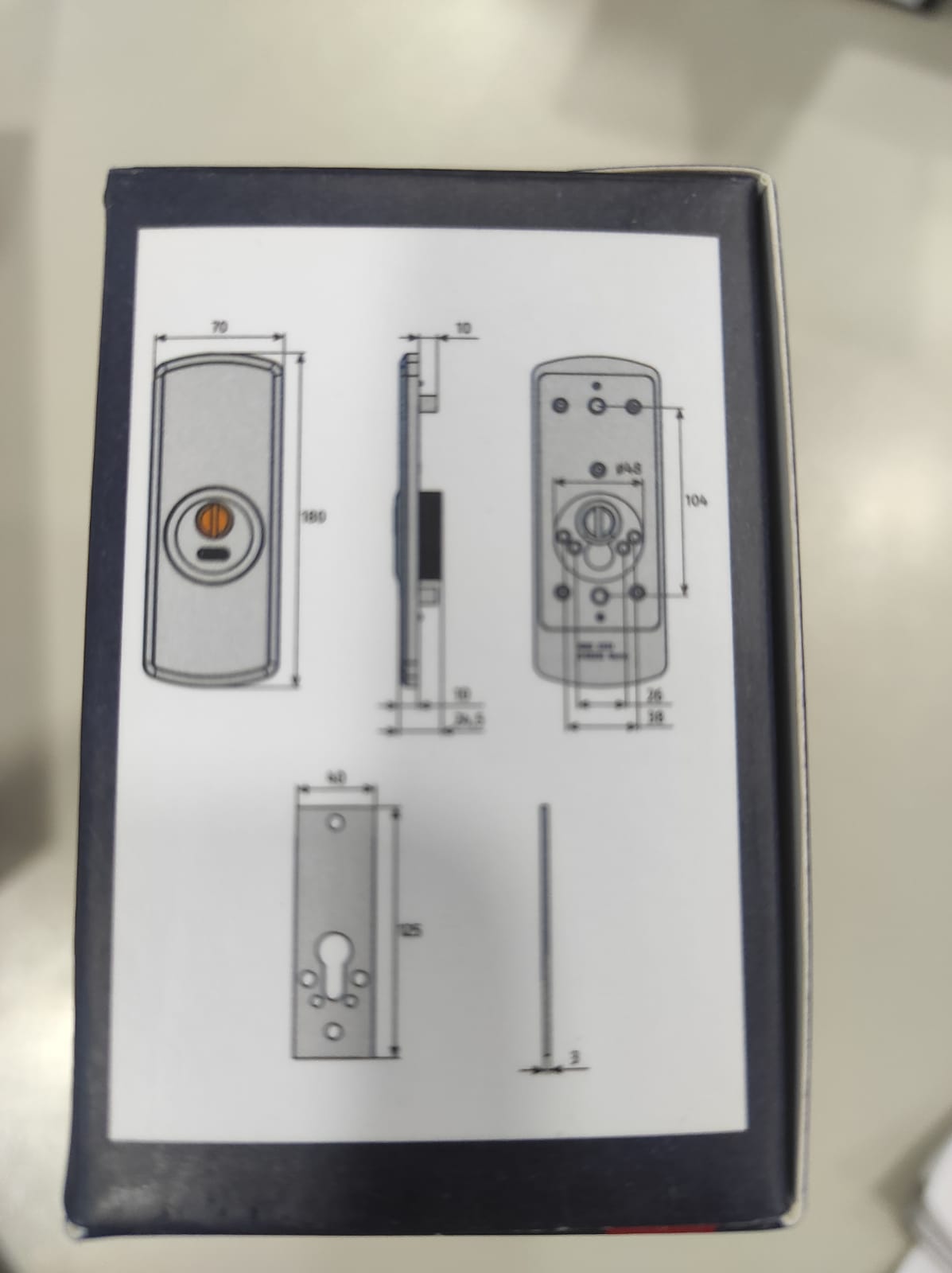Pack Security ABUS: Cerrojo Europerfil, 2 cilindros ABUS BRAVUS MX PRO MAGNET y 2 escudos de seguridad - Imagen 6