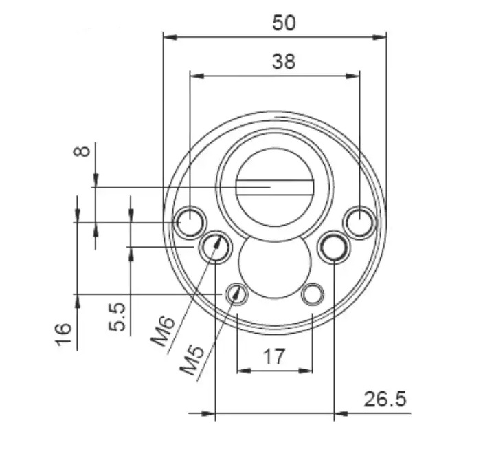 Escudo Protector Cerradura DISEC Basic BD180ES29D1R versión 2023 - Imagen 4
