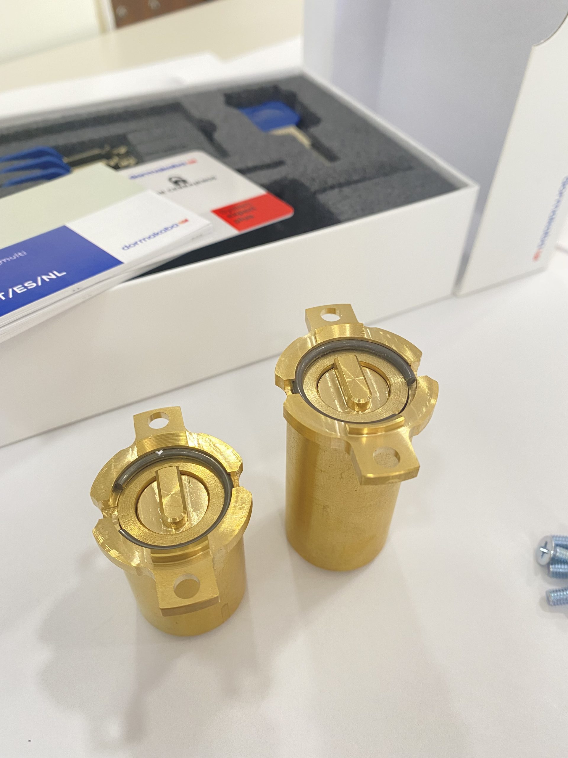 Bombín KABA EXPERT PLUS Compatible Fichet 753 - Imagen 2