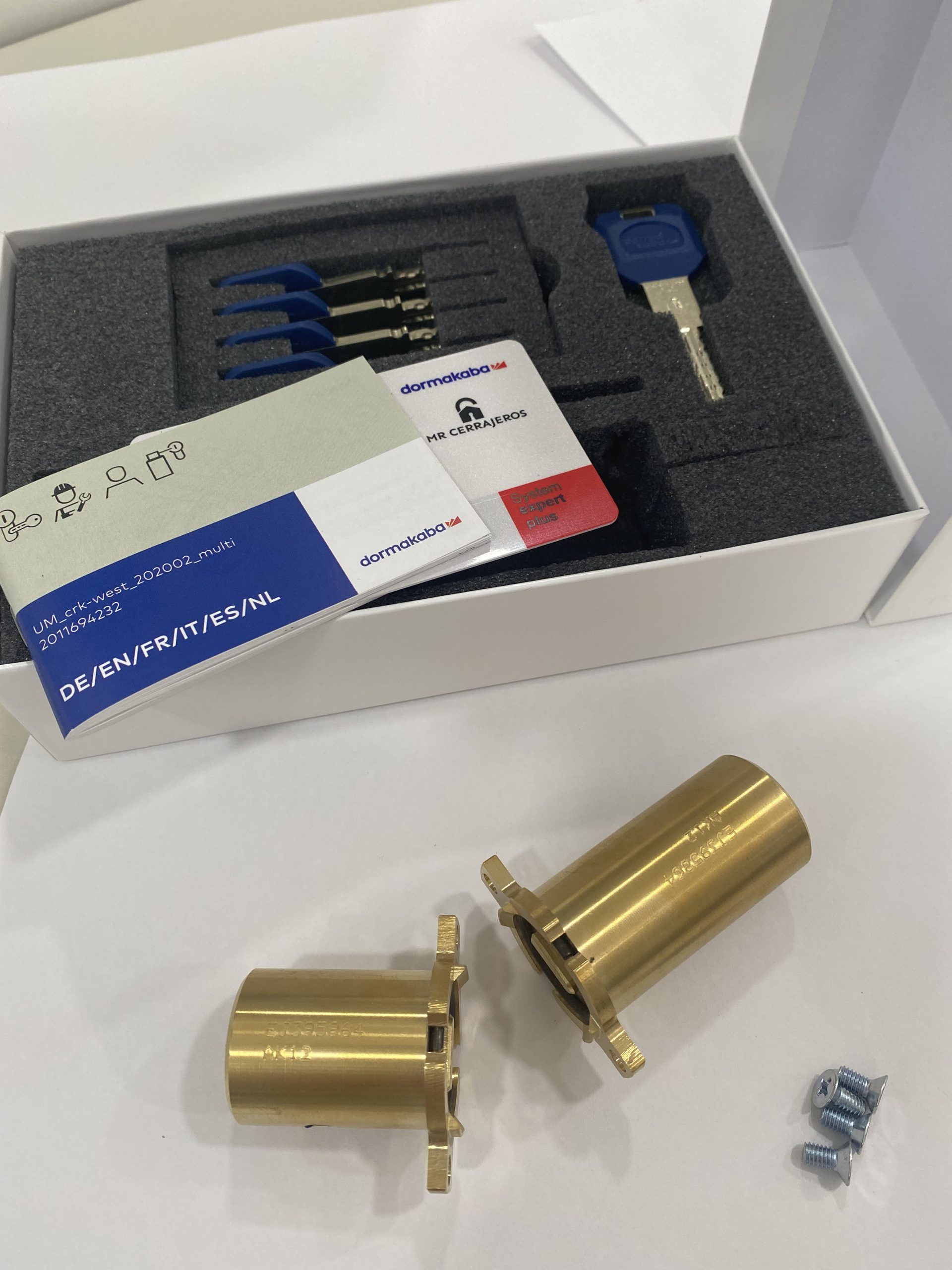 Bombín KABA EXPERT PLUS Compatible Fichet 753