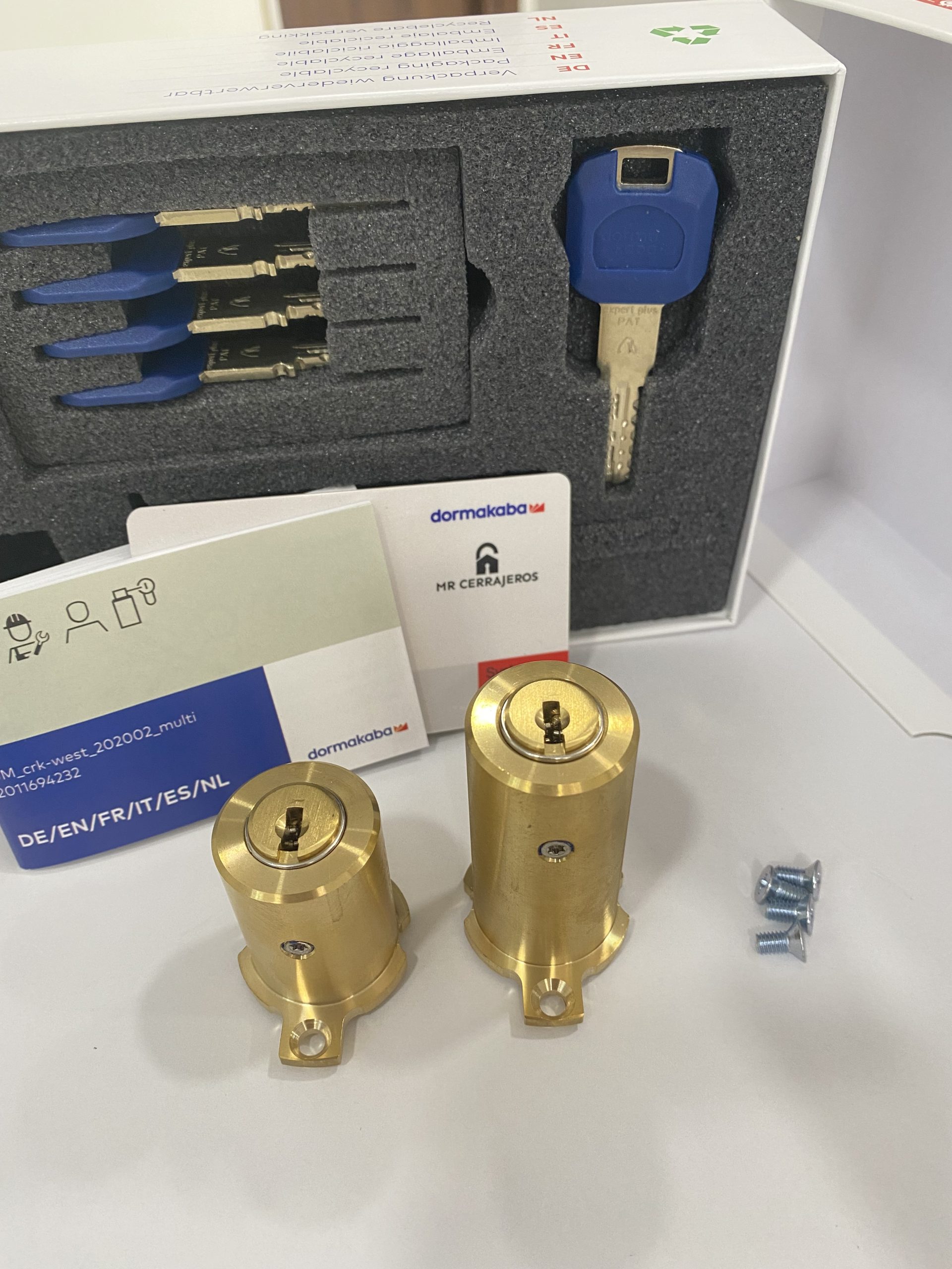 Bombín KABA EXPERT PLUS Compatible Fichet 753 - Imagen 4