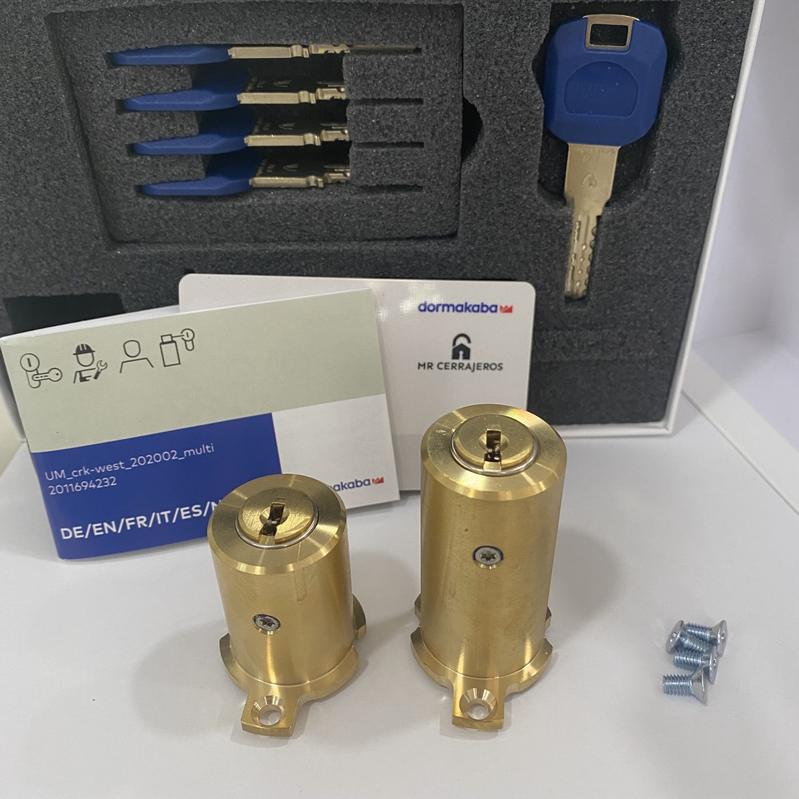 Bombín KABA EXPERT PLUS Compatible Fichet 753 - Imagen 3