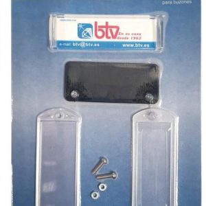 Kit Tarjetero Plastico BTV
