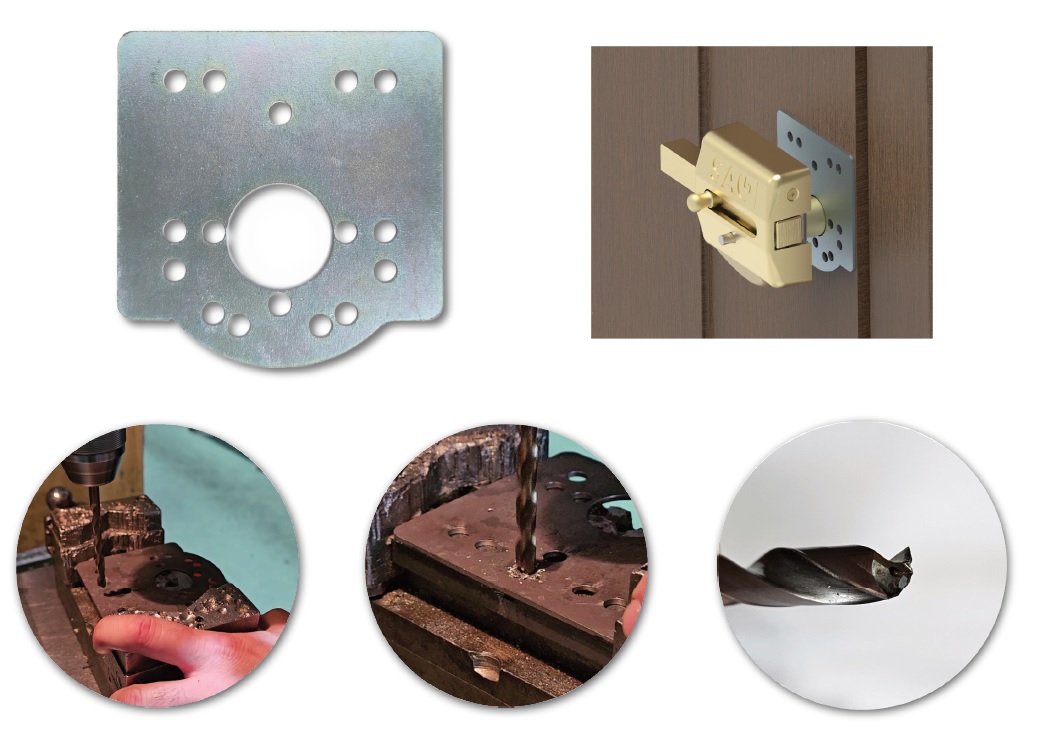 Suplemento Placa Manganeso para SAG EP40