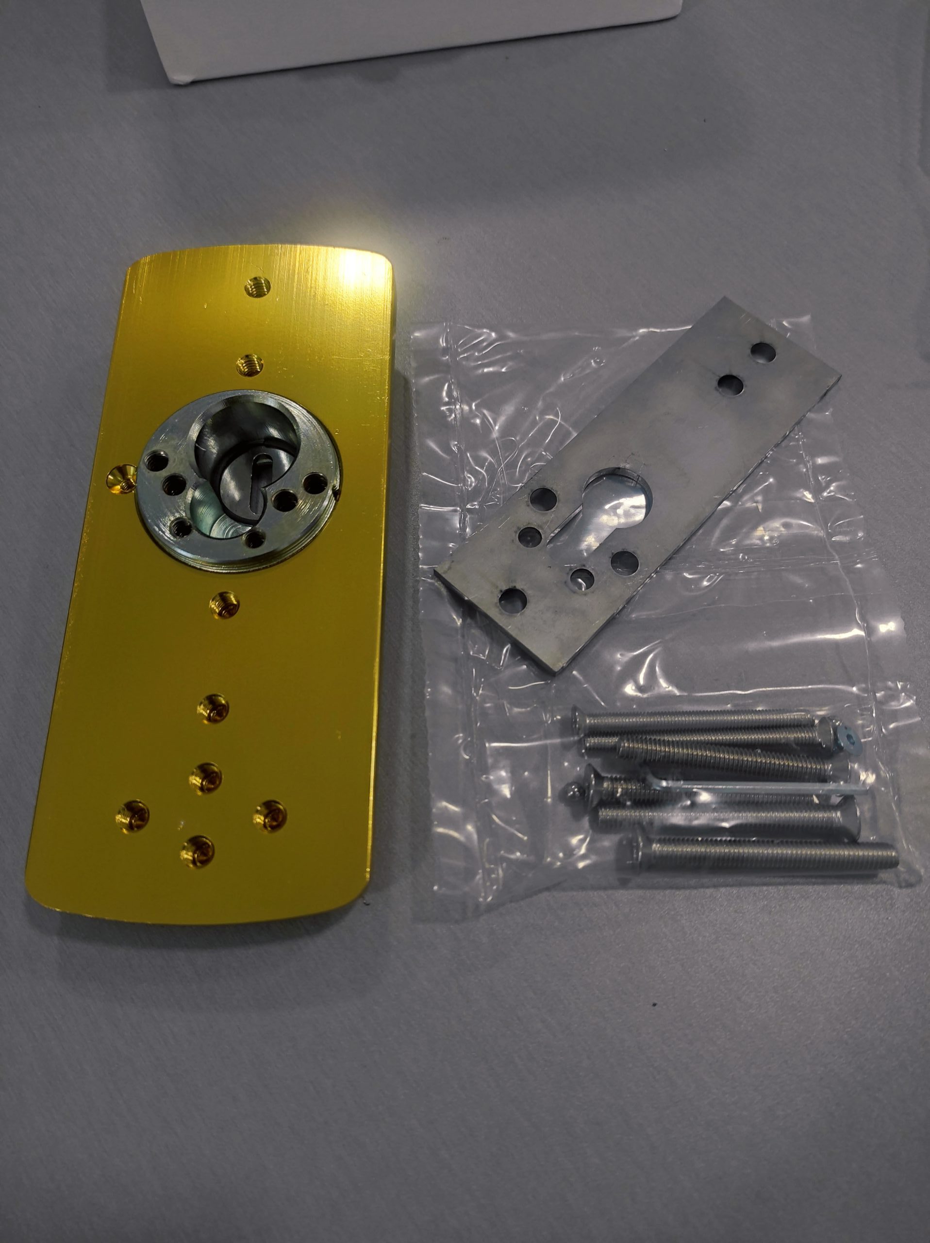 Escudo Protector Cerradura DISEC Basic LG180EZC - Imagen 3